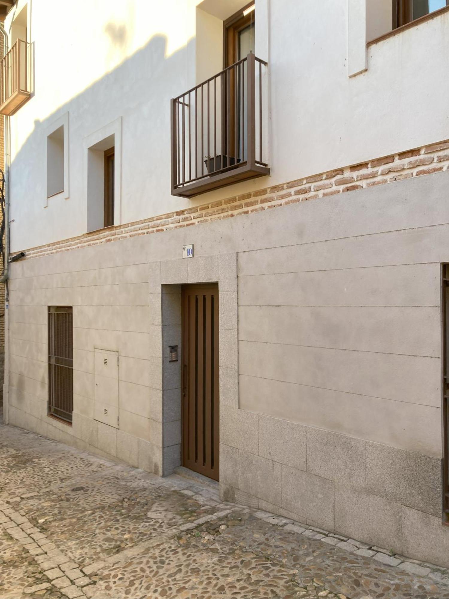 Apartamento Sacramento Muy Cerca De La Catedral Toledo Buitenkant foto