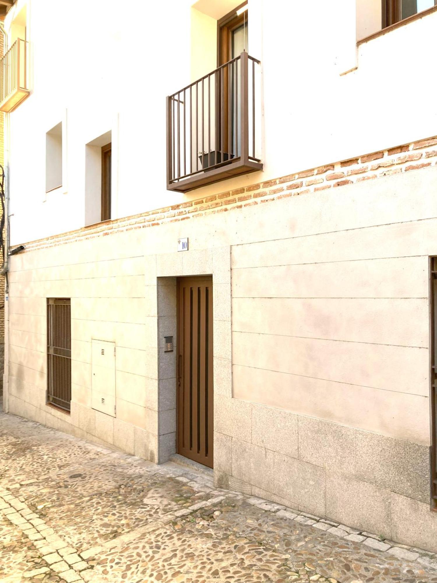 Apartamento Sacramento Muy Cerca De La Catedral Toledo Buitenkant foto